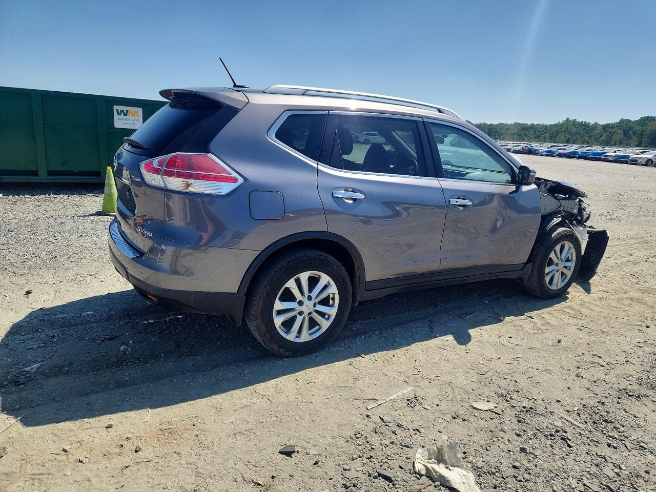 2016 Nissan Rogue Sv - foto 3