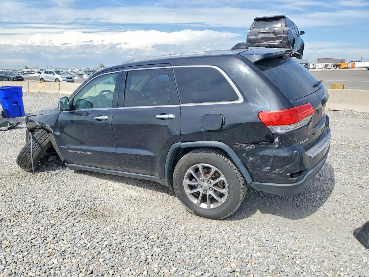 2015 Jeep Grand Cherokee Limited - foto 2