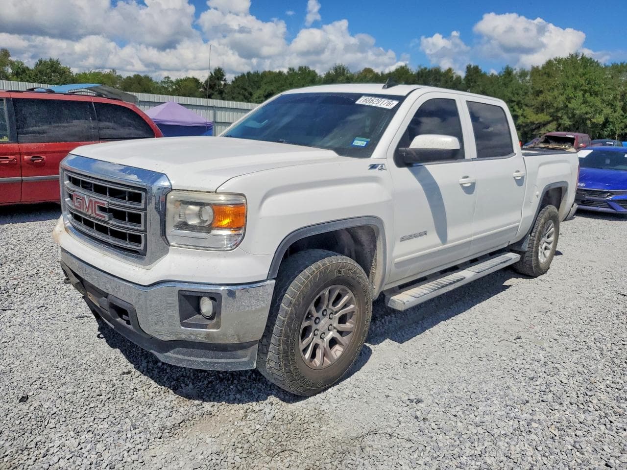 GMC Sierra 2015 z USA