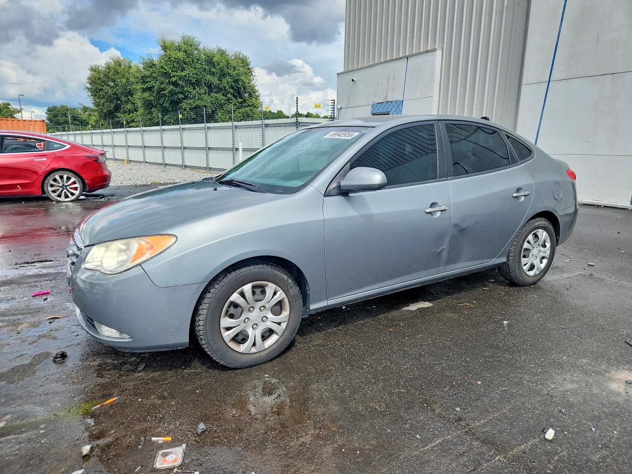 Hyundai Elantra 2010 z USA