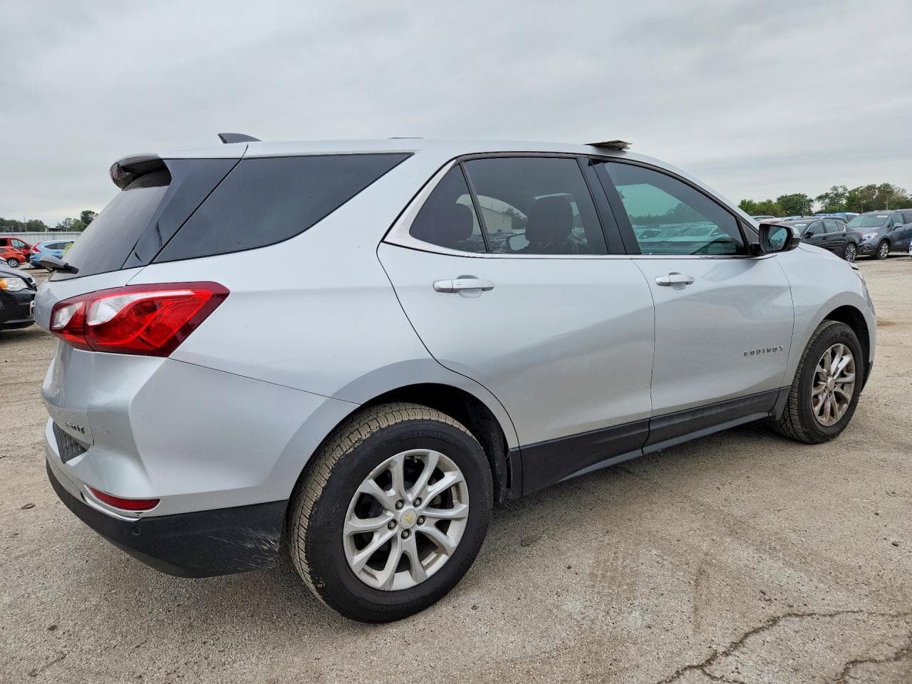 2018 Chevrolet Equinox Lt - foto 3