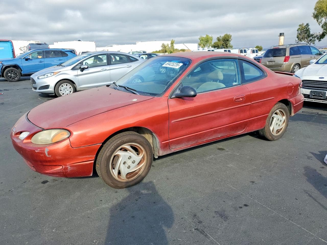 2000 Ford Escort z USA