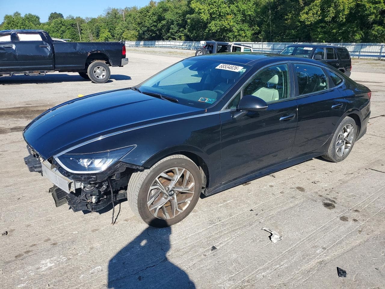 Hyundai Sonata 2020 z USA