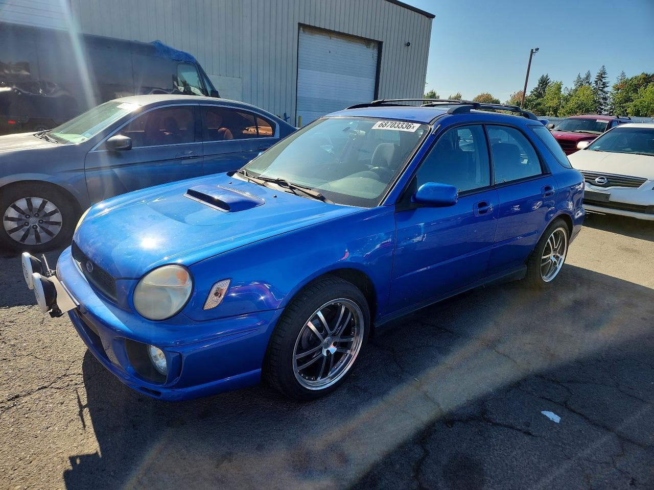 2003 Subaru Impreza Wrx