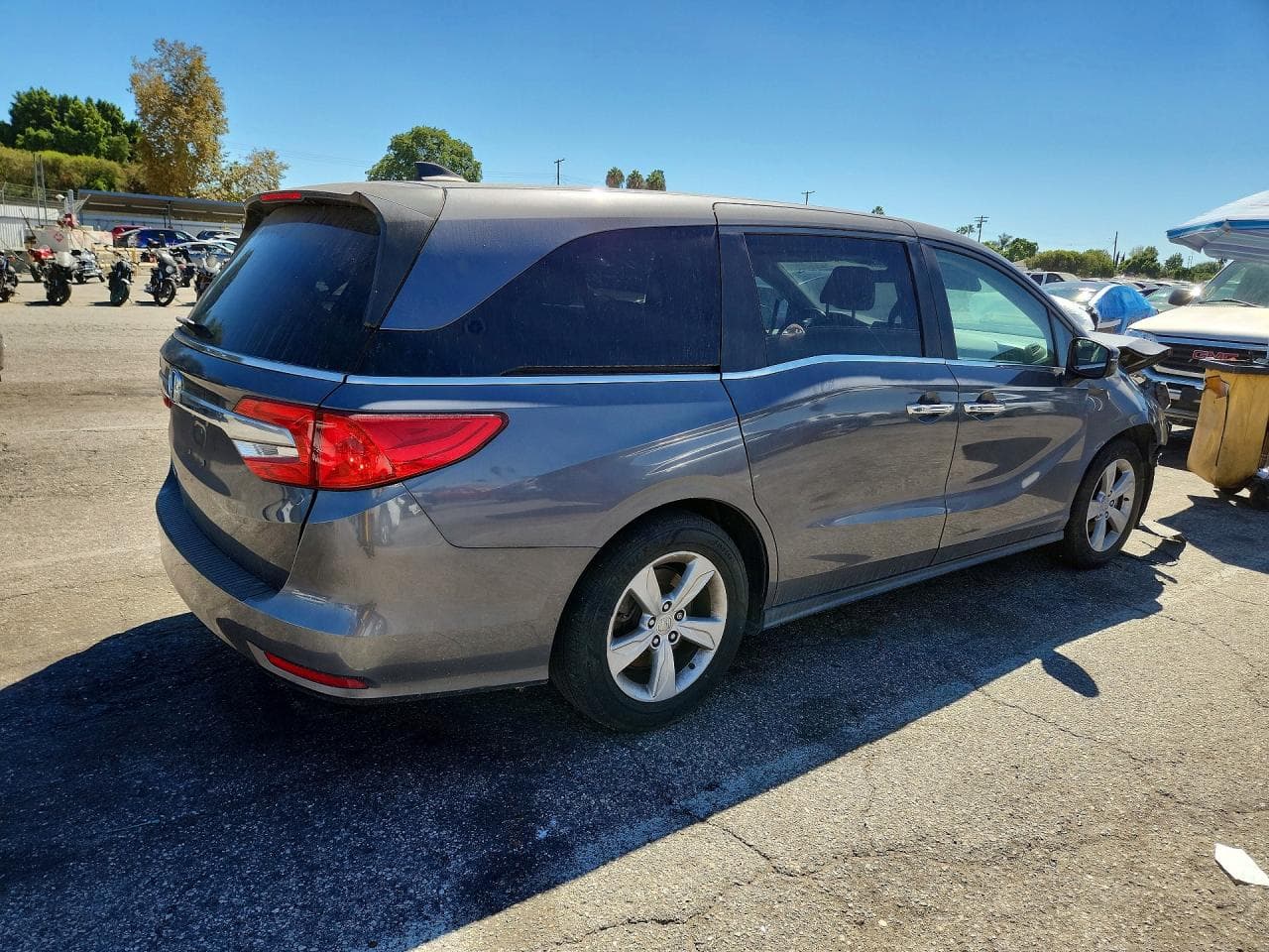 2019 Honda Odyssey Exl - foto 3