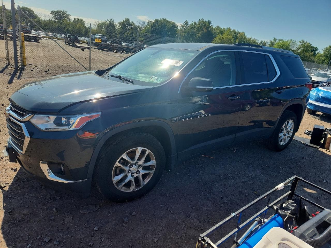 Chevrolet Traverse 2018 z USA
