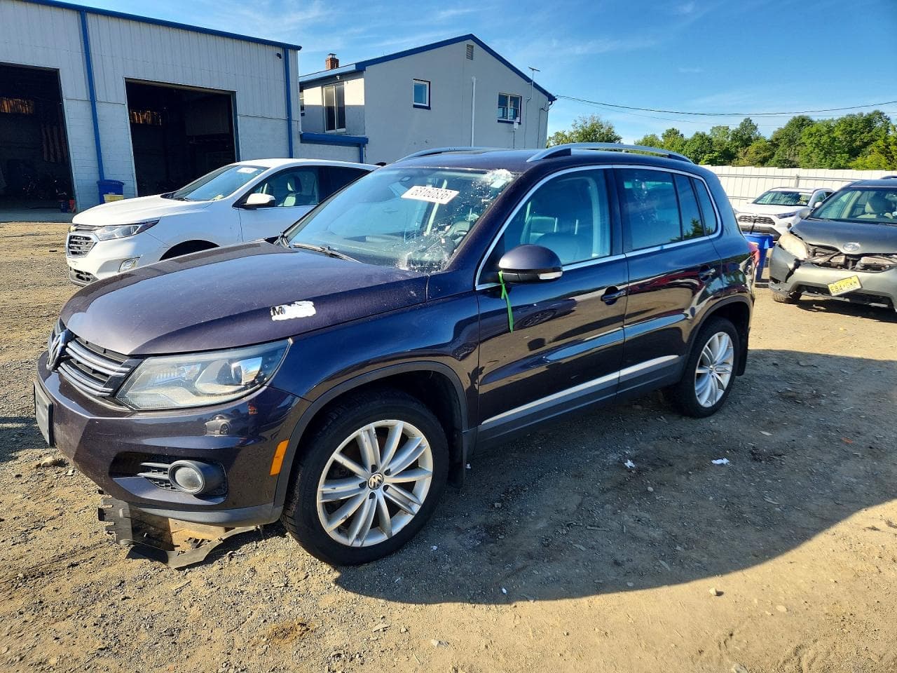 Volkswagen Tiguan 2016 z USA