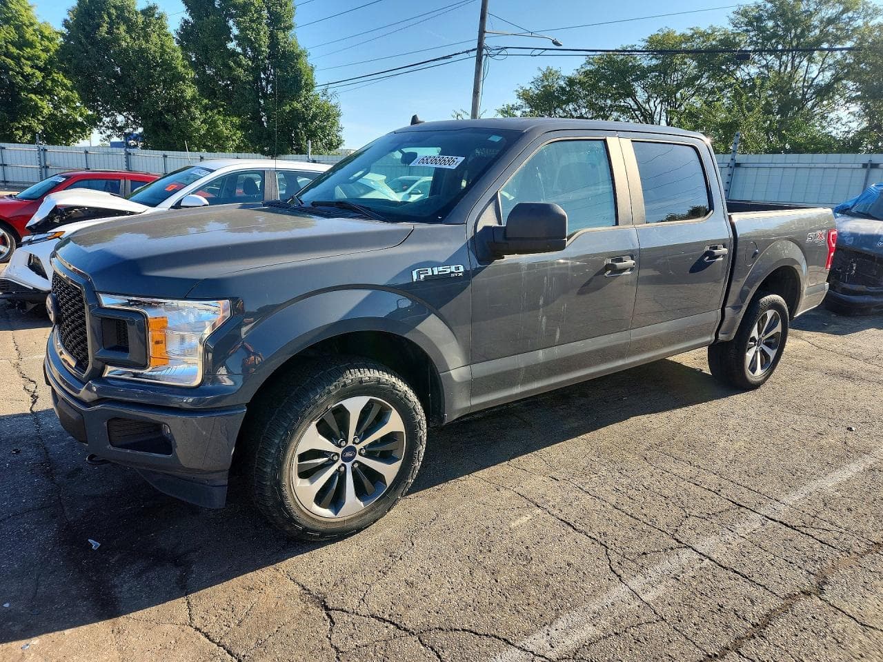Ford F-150 2020 z USA
