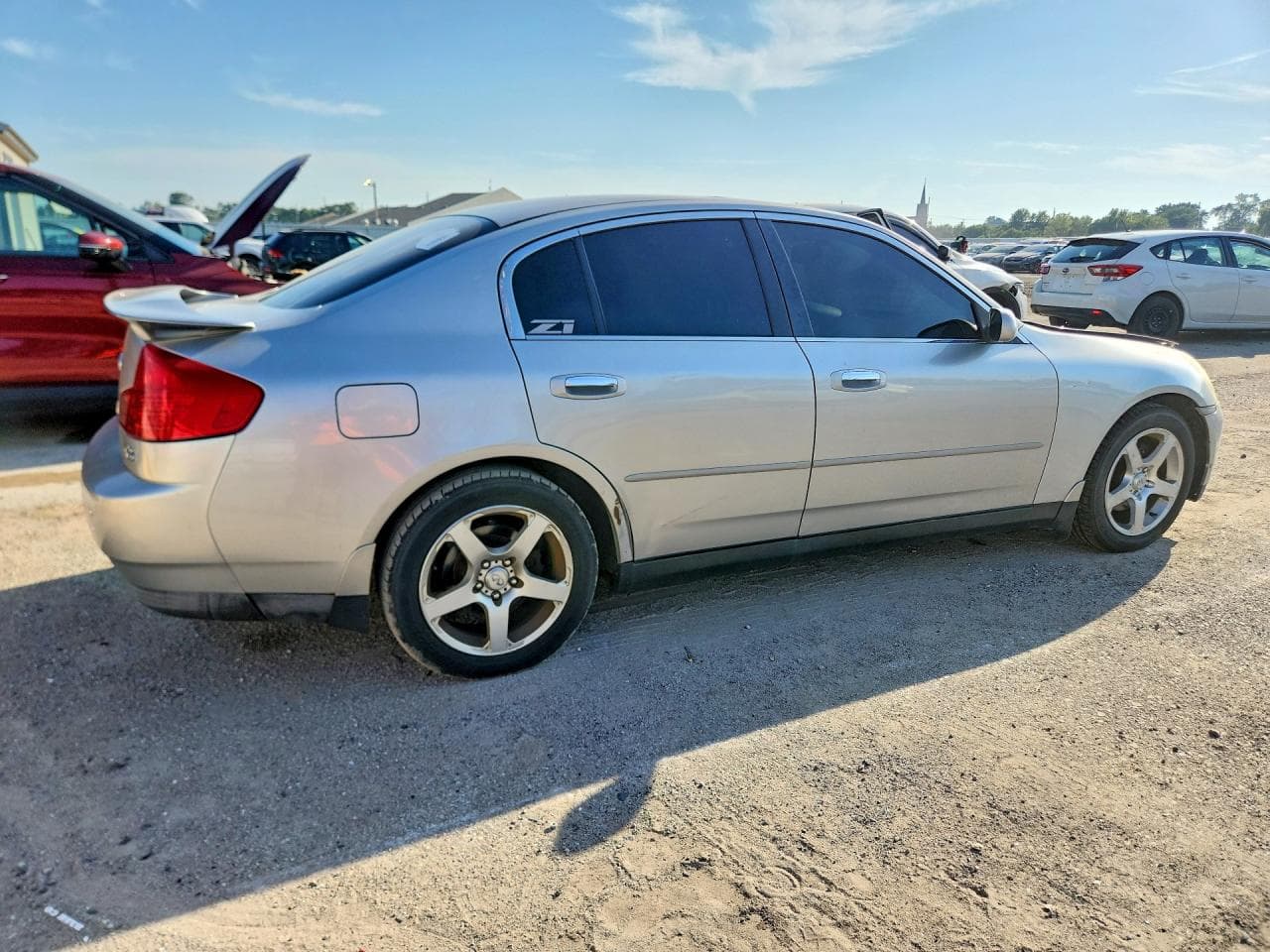 2003 Infiniti G35 Base - foto 3