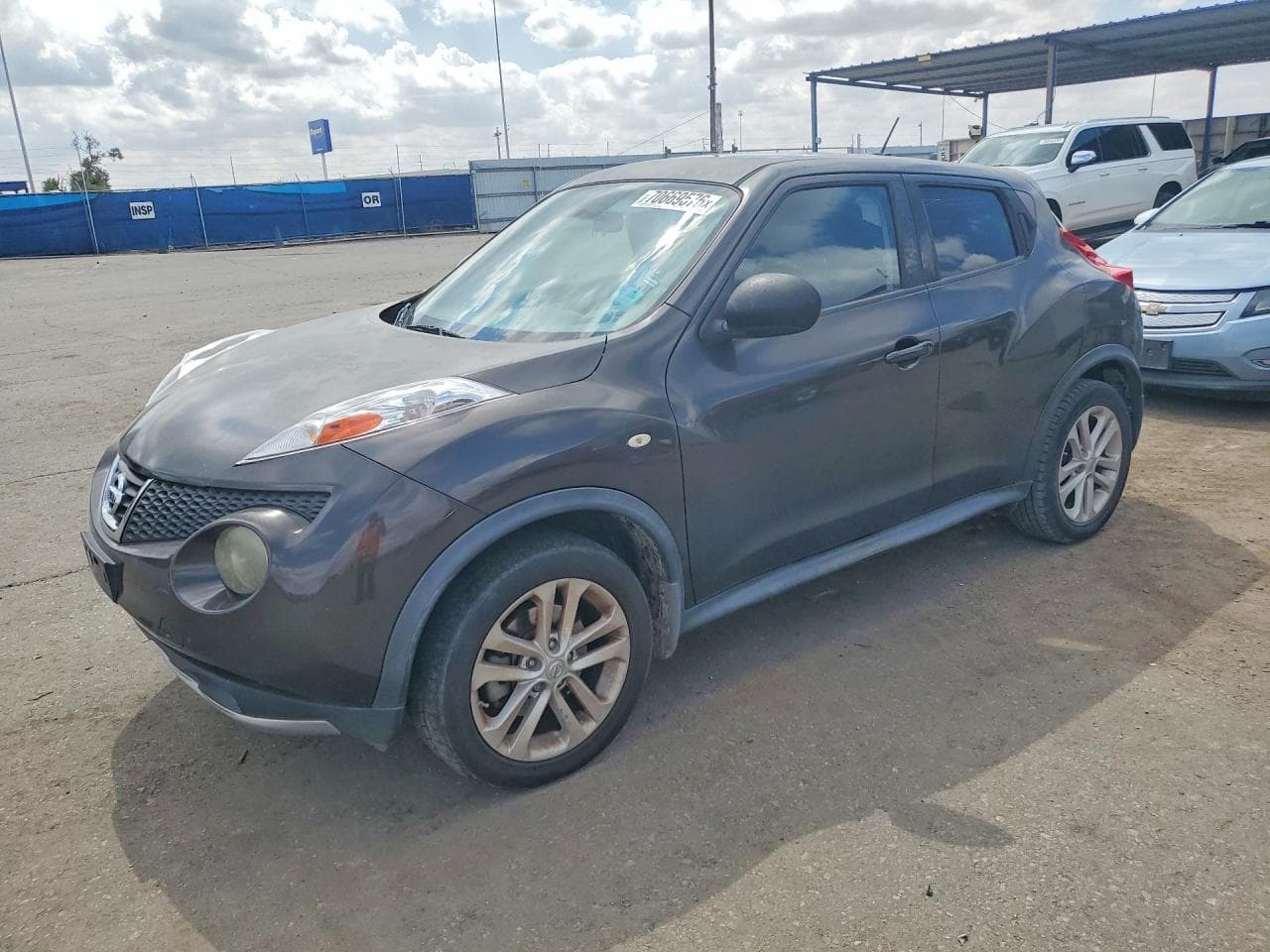 2012 Nissan Juke S