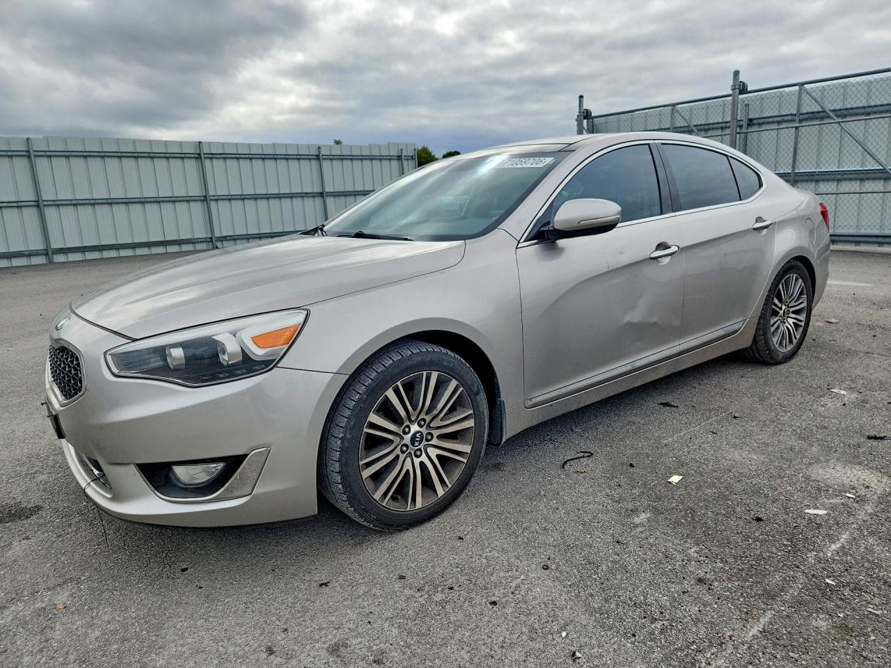 2015 Kia Cadenza Premium