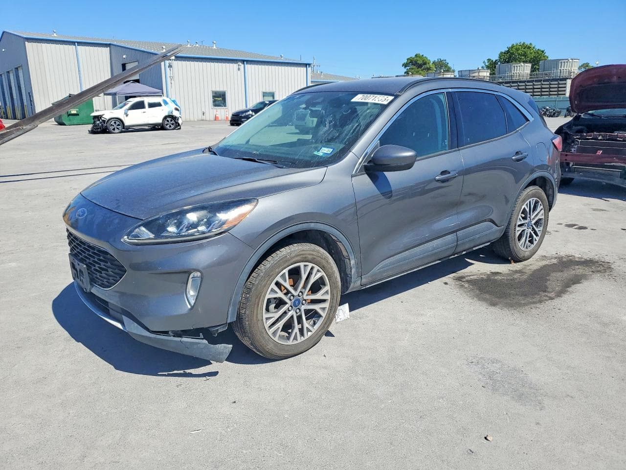 2022 Ford Escape Sel