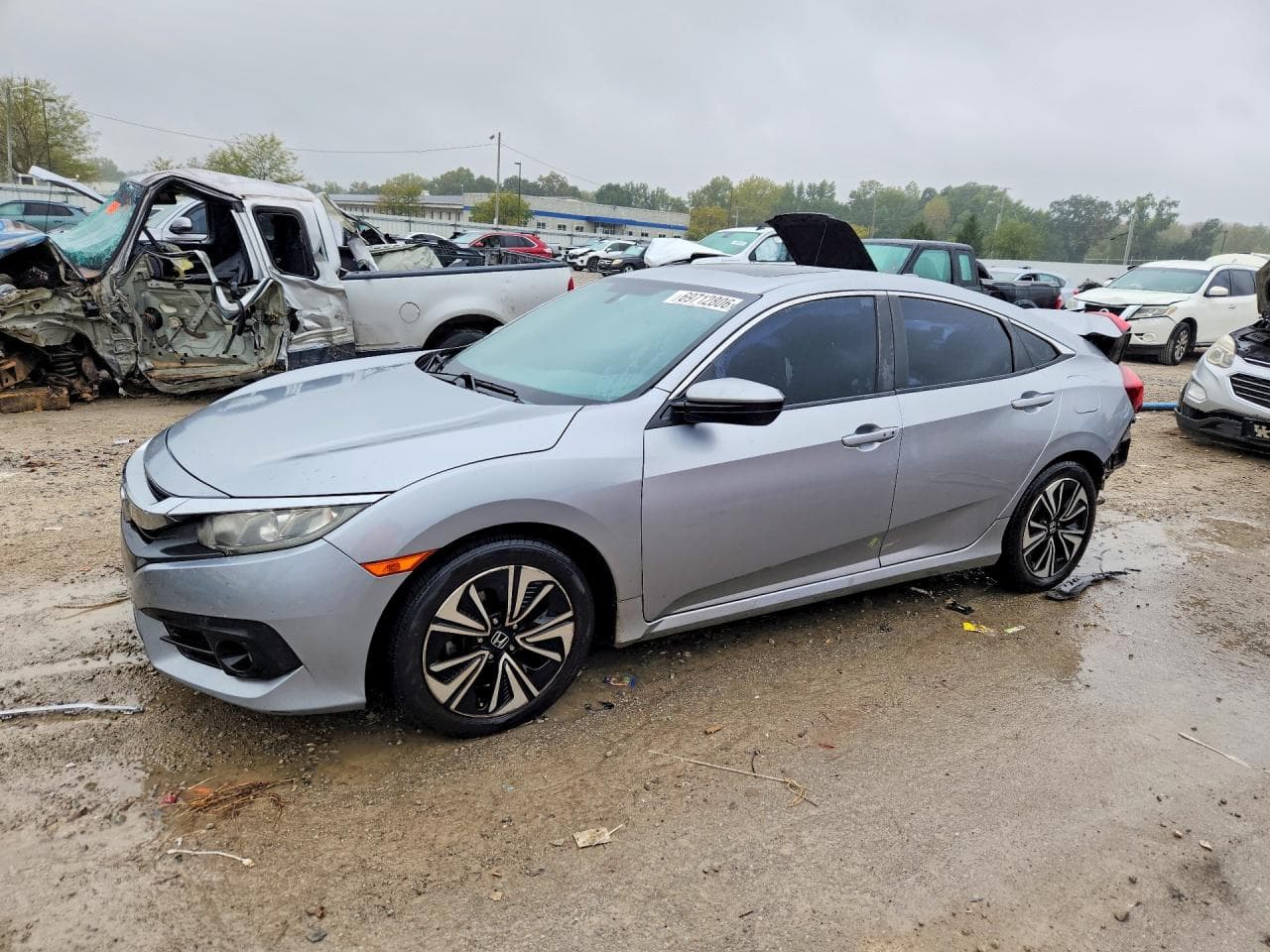 Honda Civic 2016 z USA