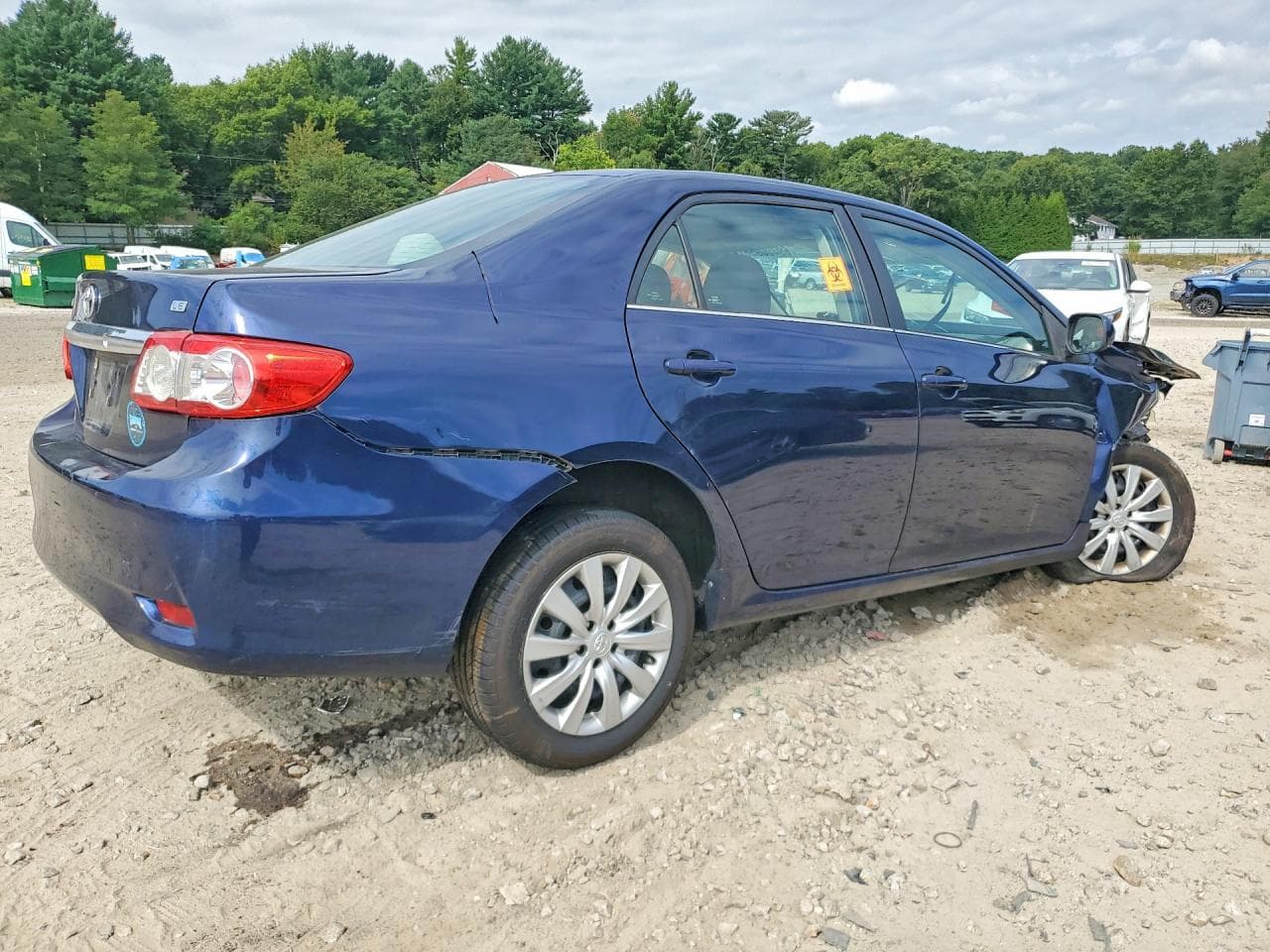 2013 Toyota Corolla Le - foto 3