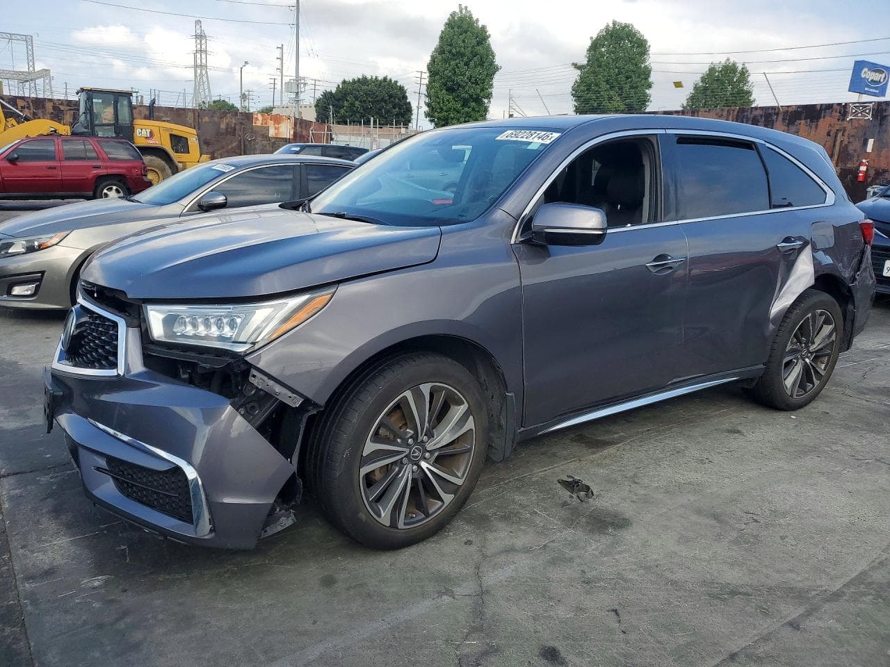 Acura MDX 2020 z USA