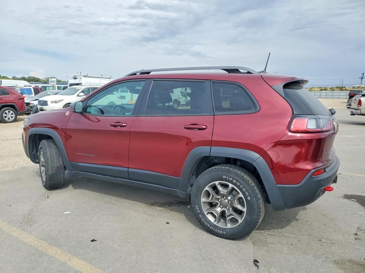 2020 Jeep Cherokee Trailhawk - foto 2