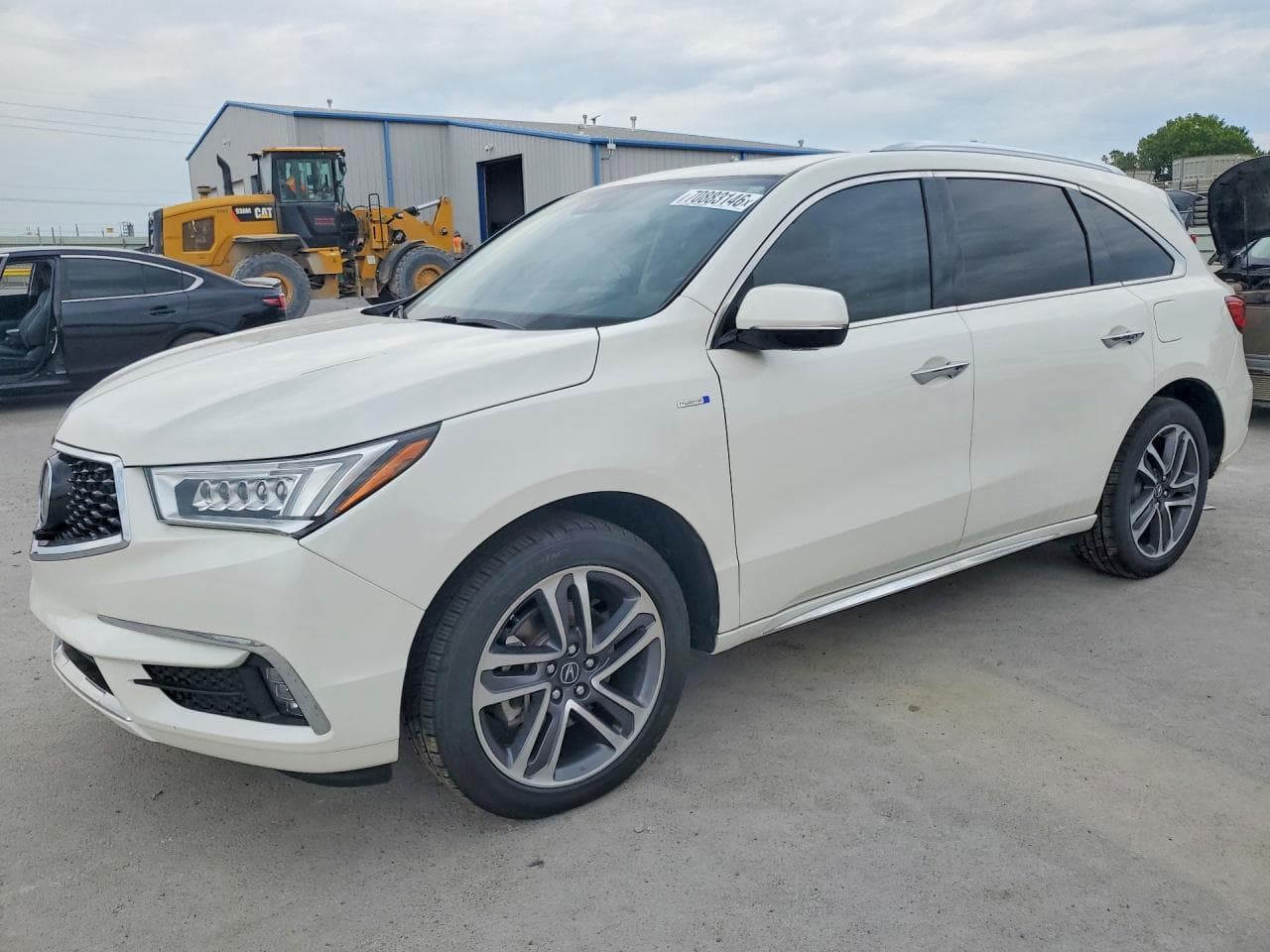 2019 Acura Mdx Sport Hybrid Advance
