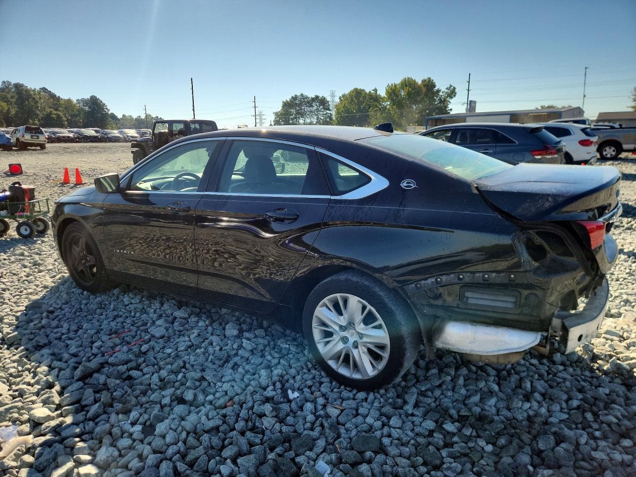 2014 Chevrolet Impala Ls - foto 2