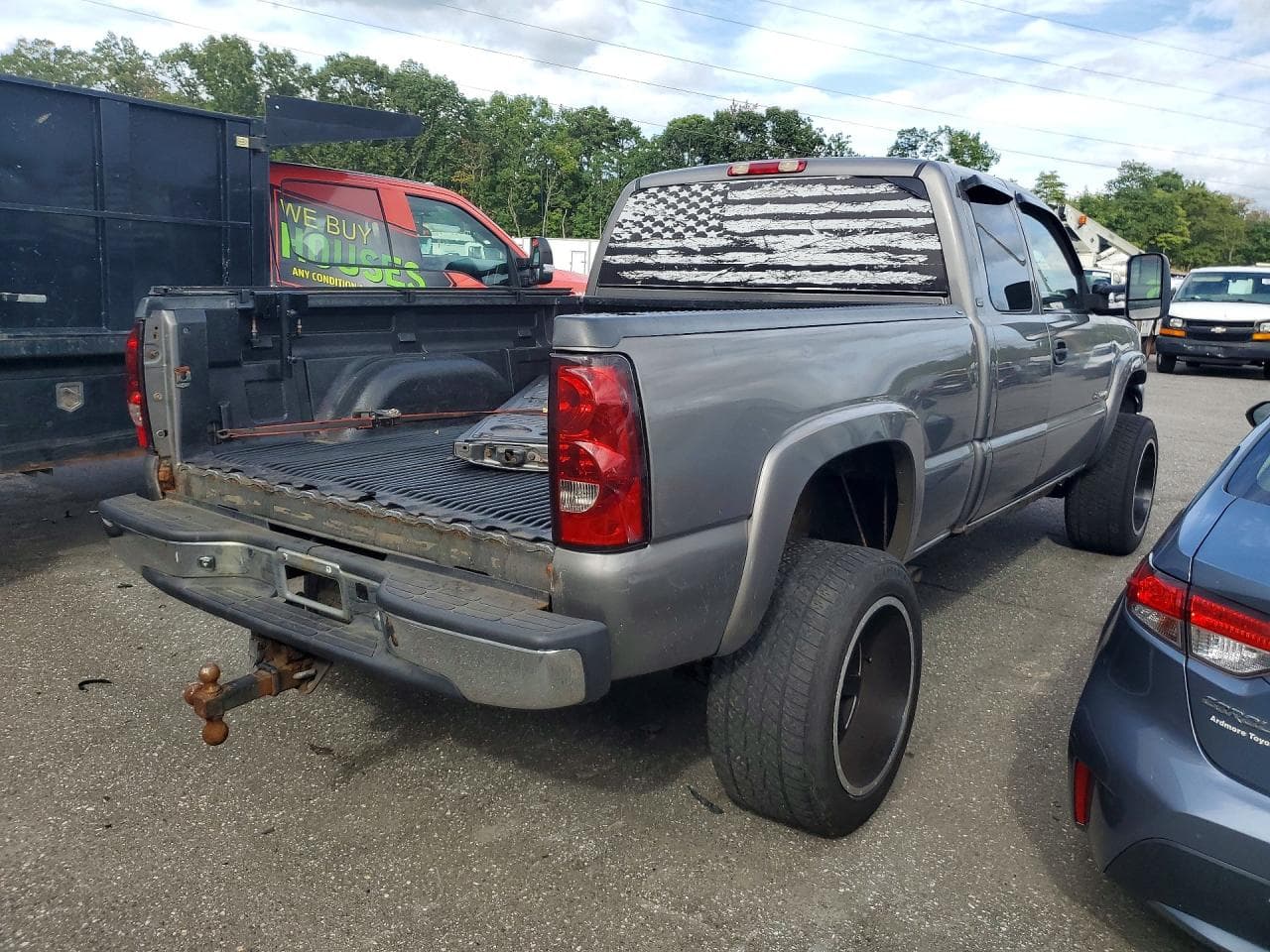 2007 Chevrolet Silverado K2500 Heavy Duty - foto 3