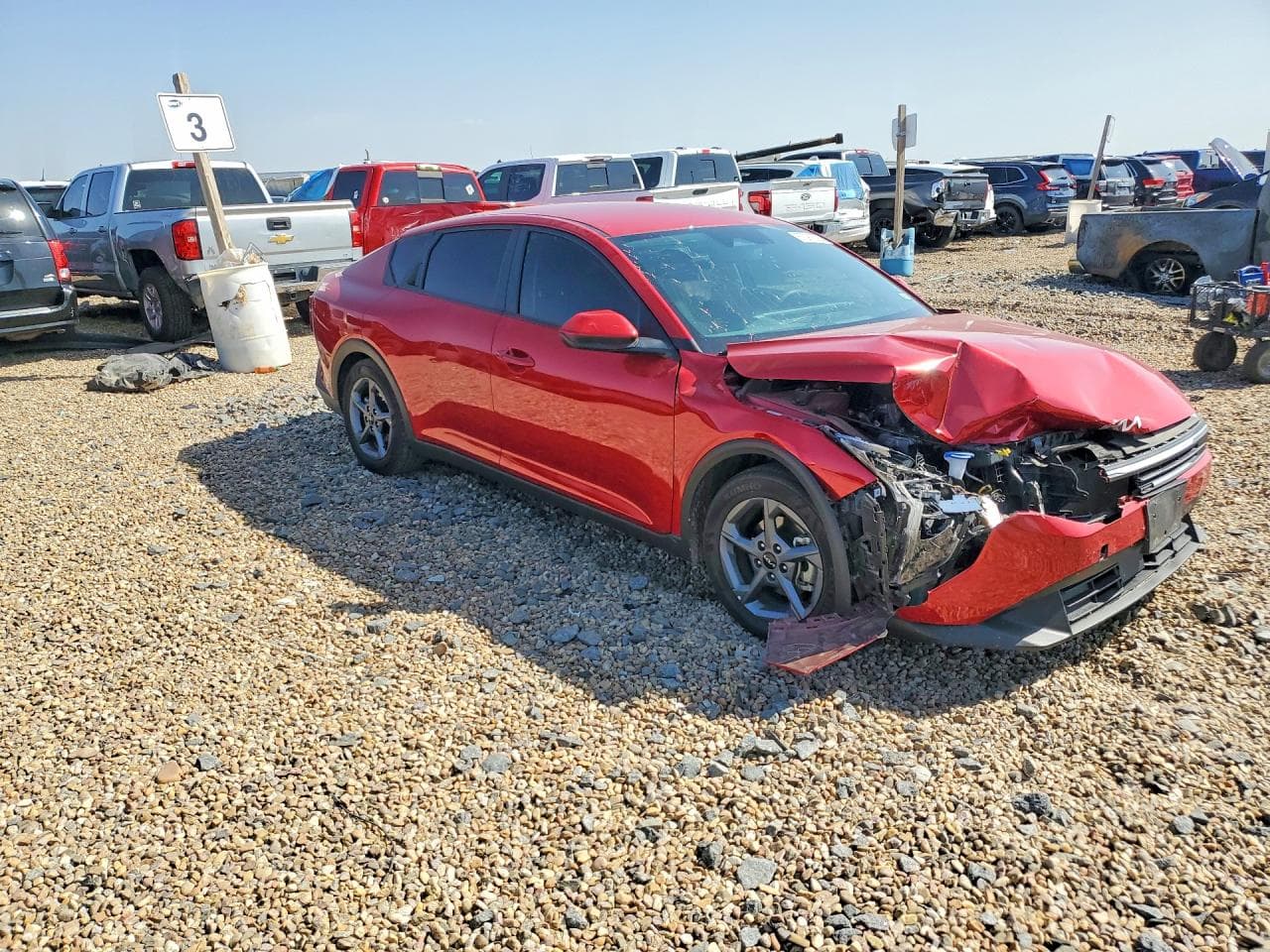 2025 Kia K4 Lxs - foto 4