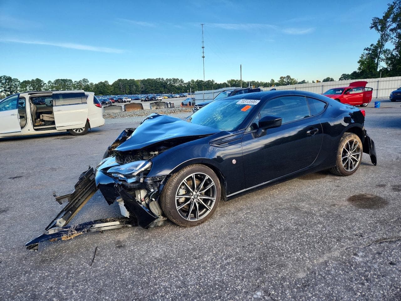 2017 Toyota GT86 z USA