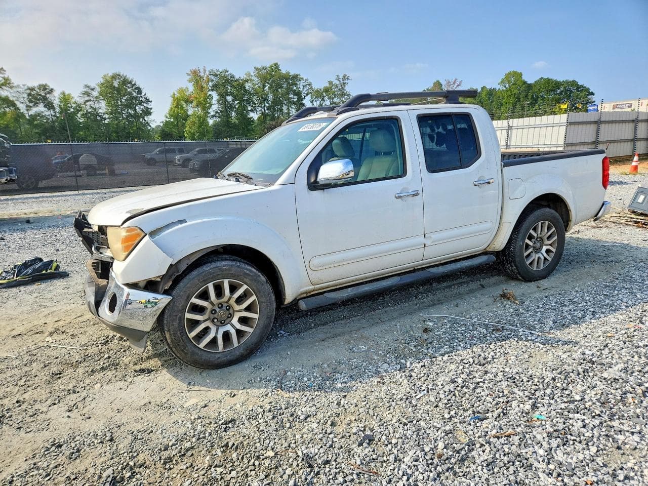Nissan Navara (Frontier) 2010 z USA