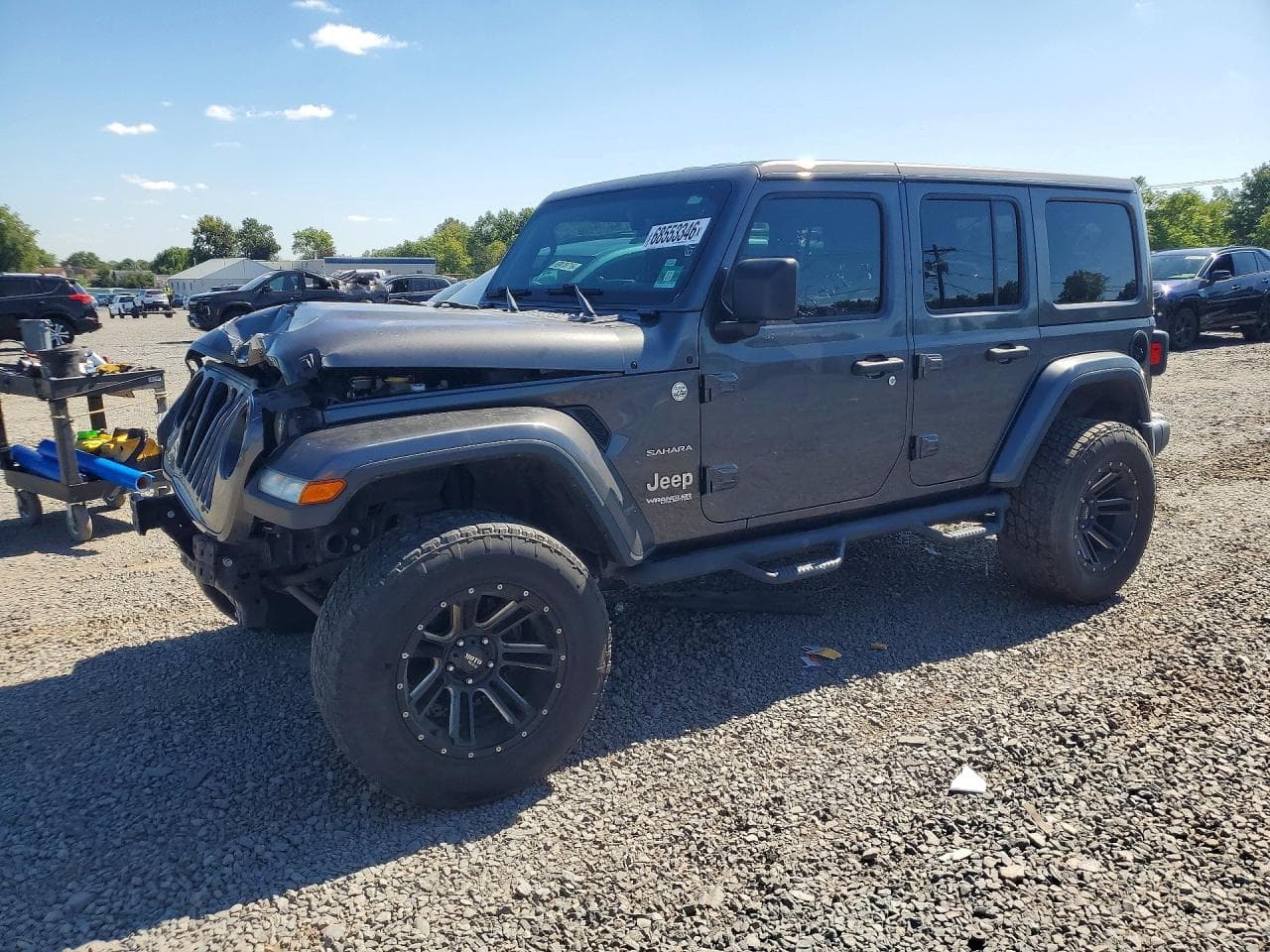 Jeep Wrangler 2018 z USA