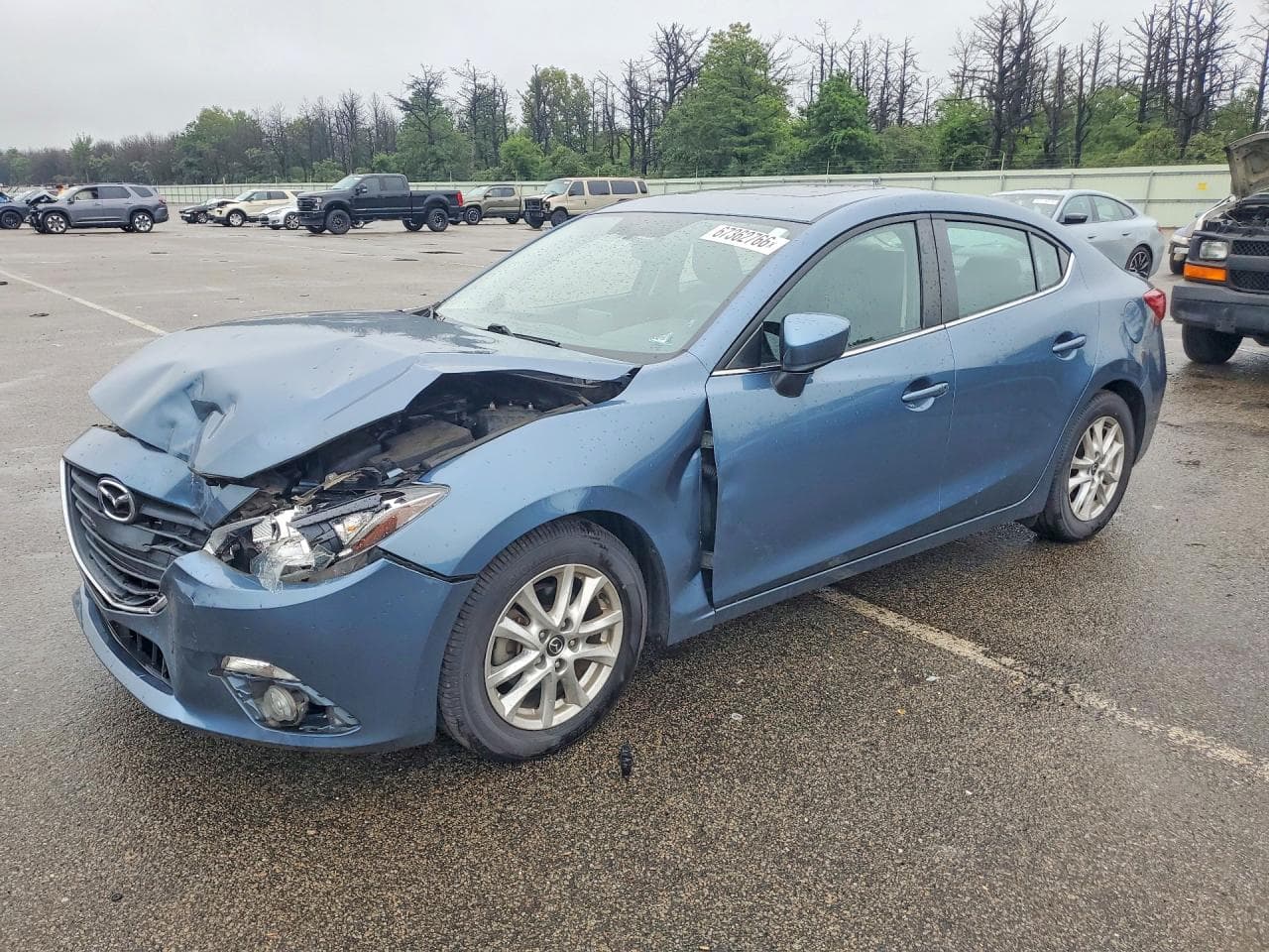 Mazda 3 2016 z USA