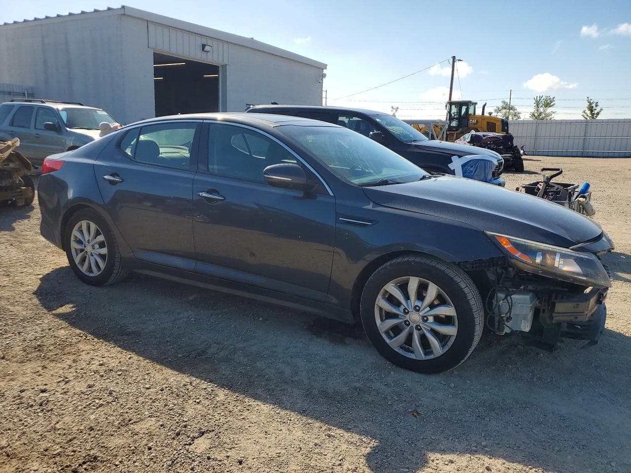2015 Kia Optima Ex - foto 4