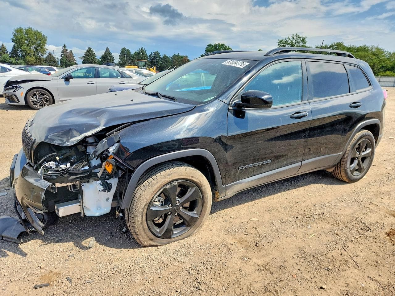 2021 Jeep Cherokee Latitude Plus