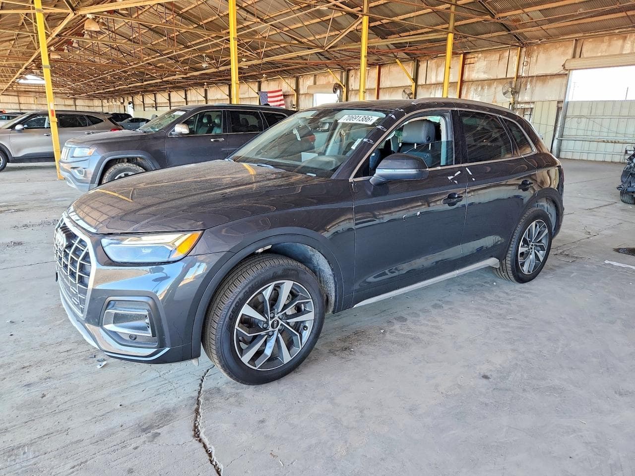 Audi Q5 2021 z USA
