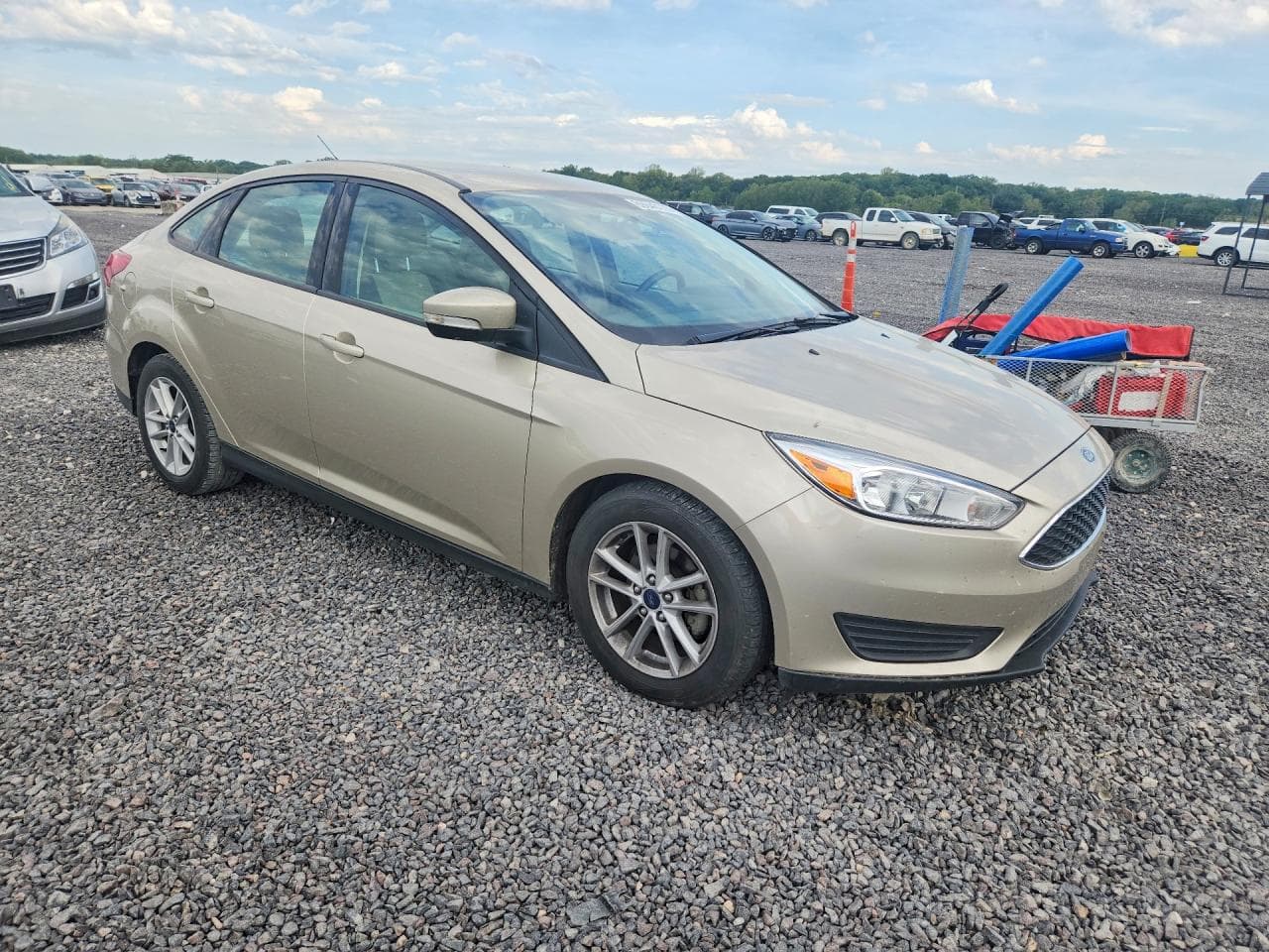 2017 Ford Focus Se - foto 4