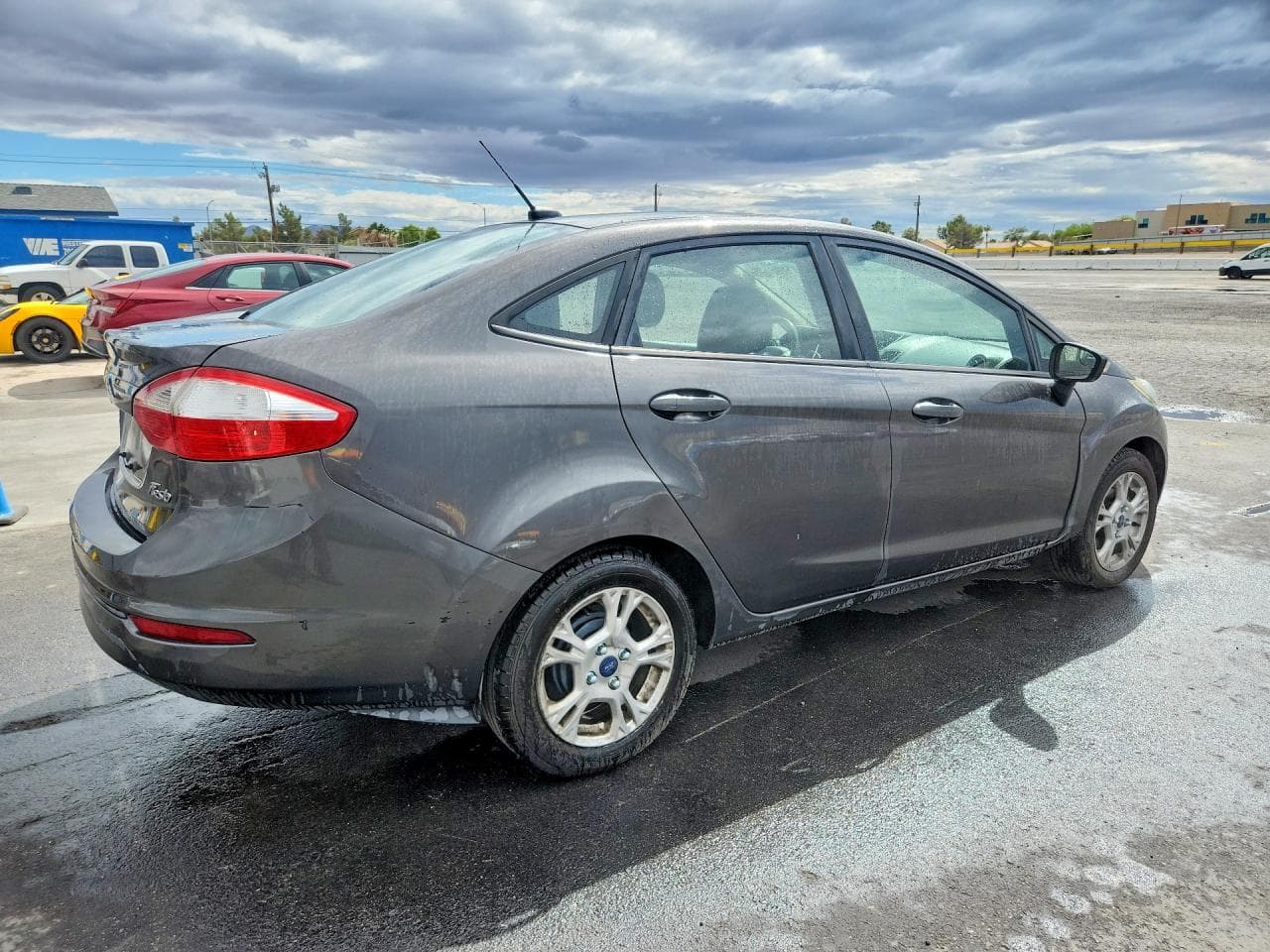 2015 Ford Fiesta Se - foto 3