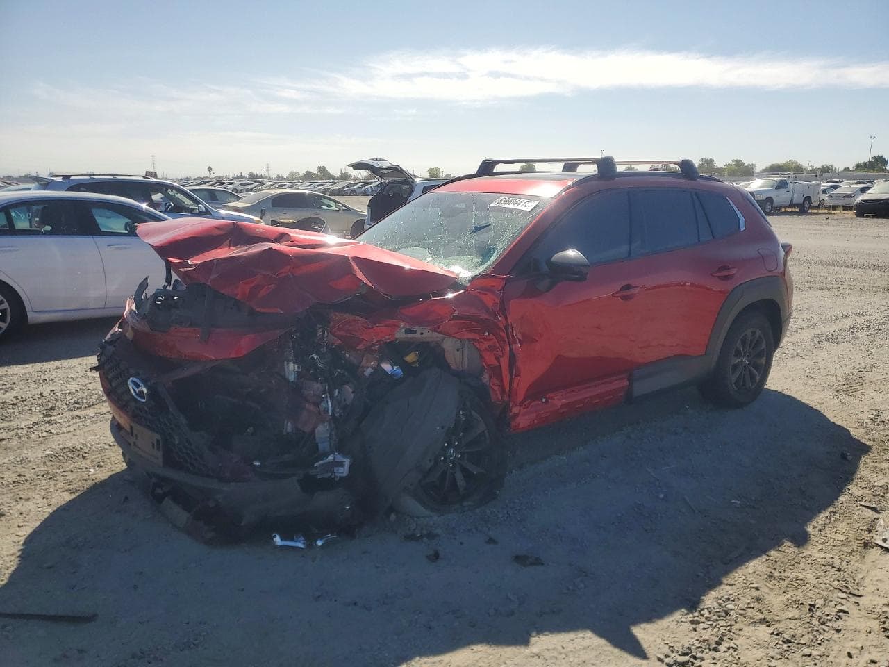 Mazda CX-50 2026 z USA