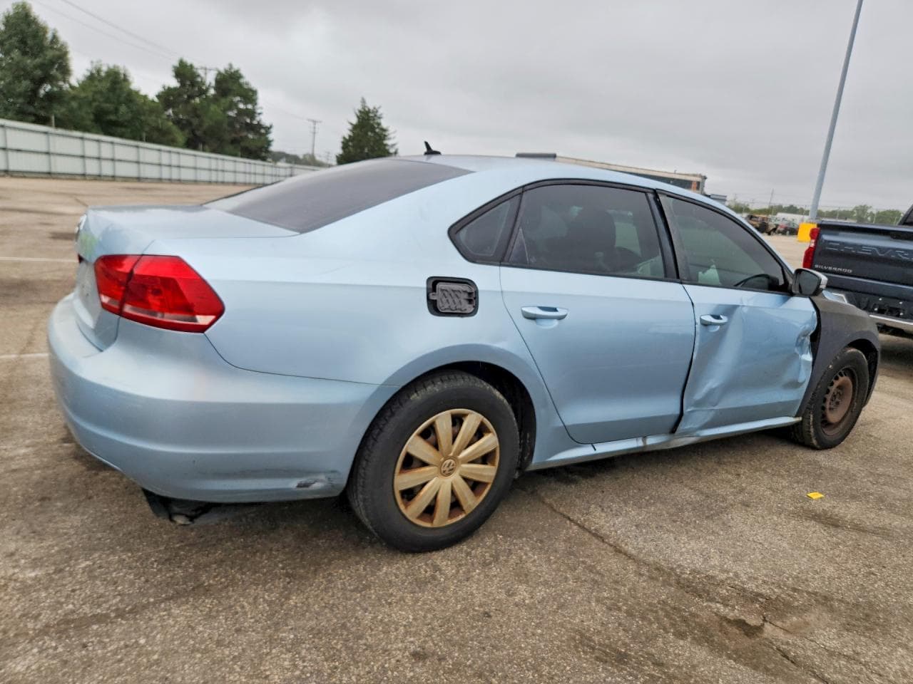 2012 Volkswagen Passat S - foto 3