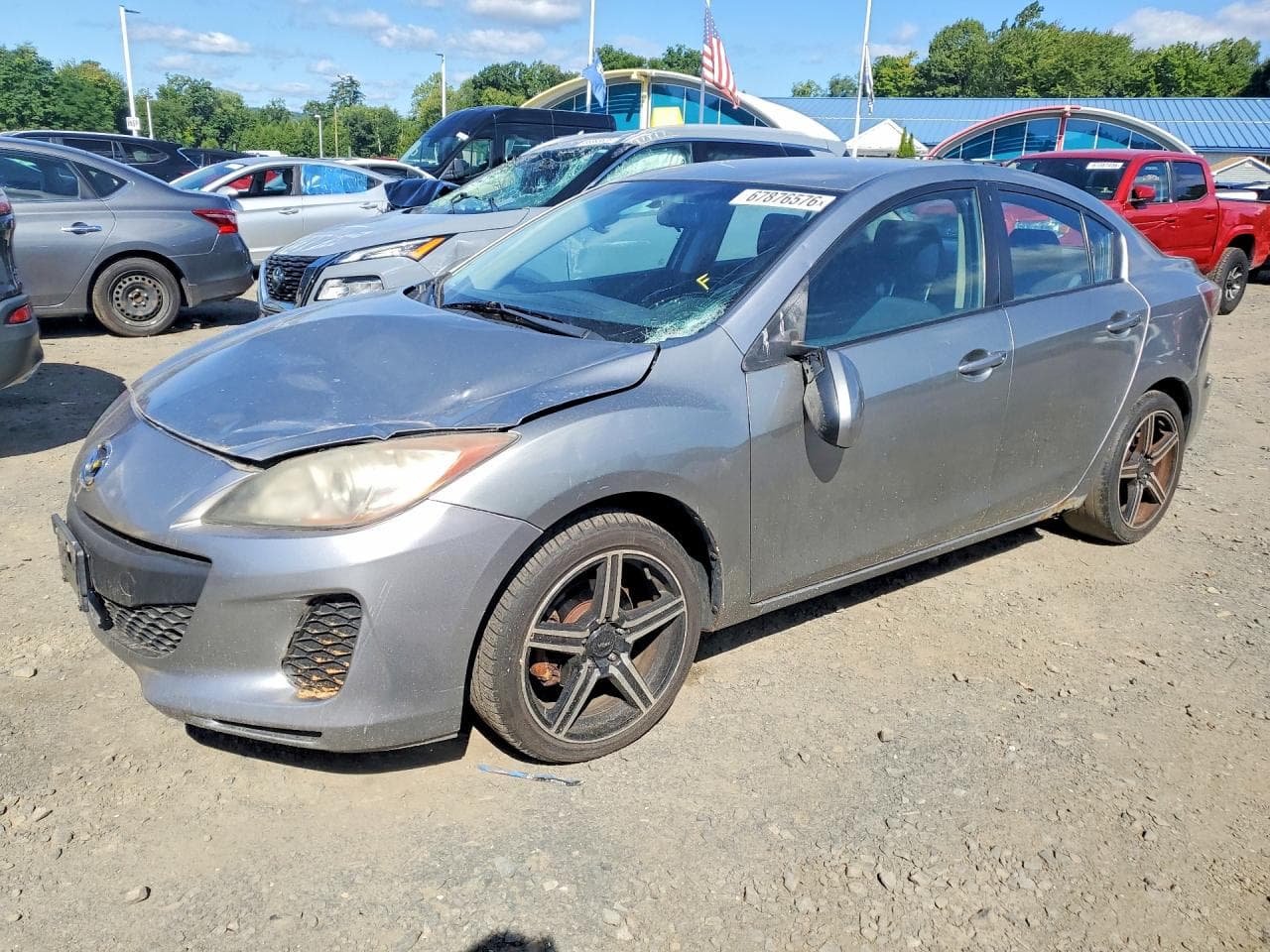 Mazda 3 2012 z USA