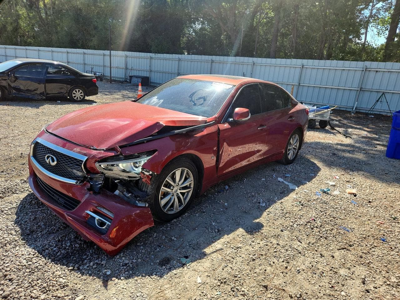 2015 Infiniti Q50 Premium