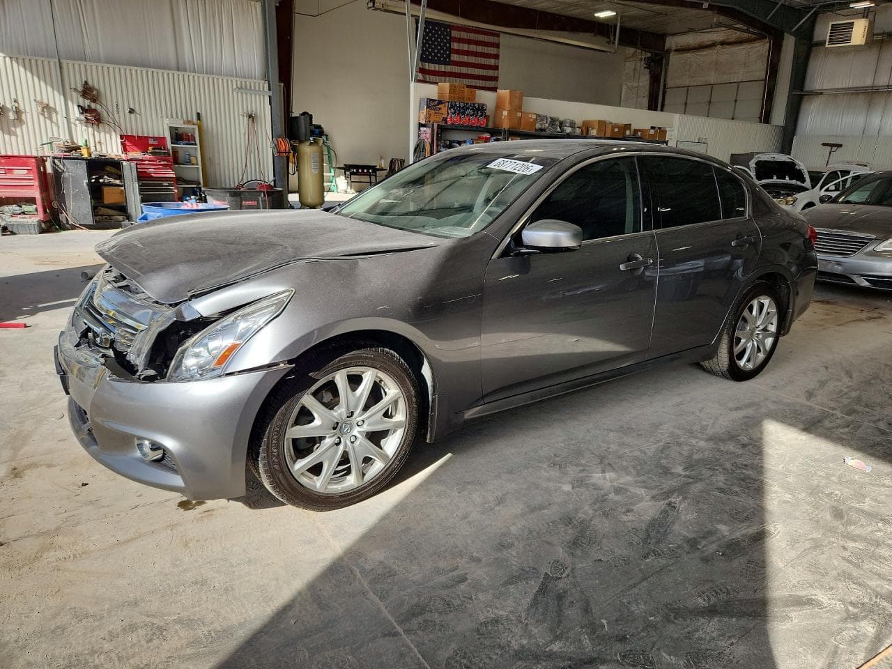2011 Infiniti G37 Sedan X