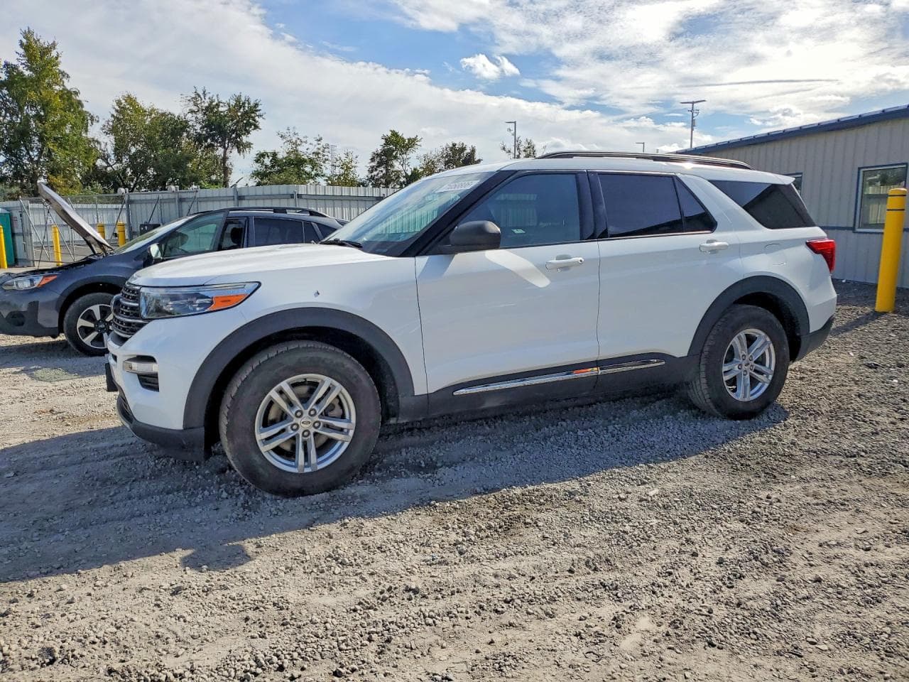 Ford Explorer 2020 z USA