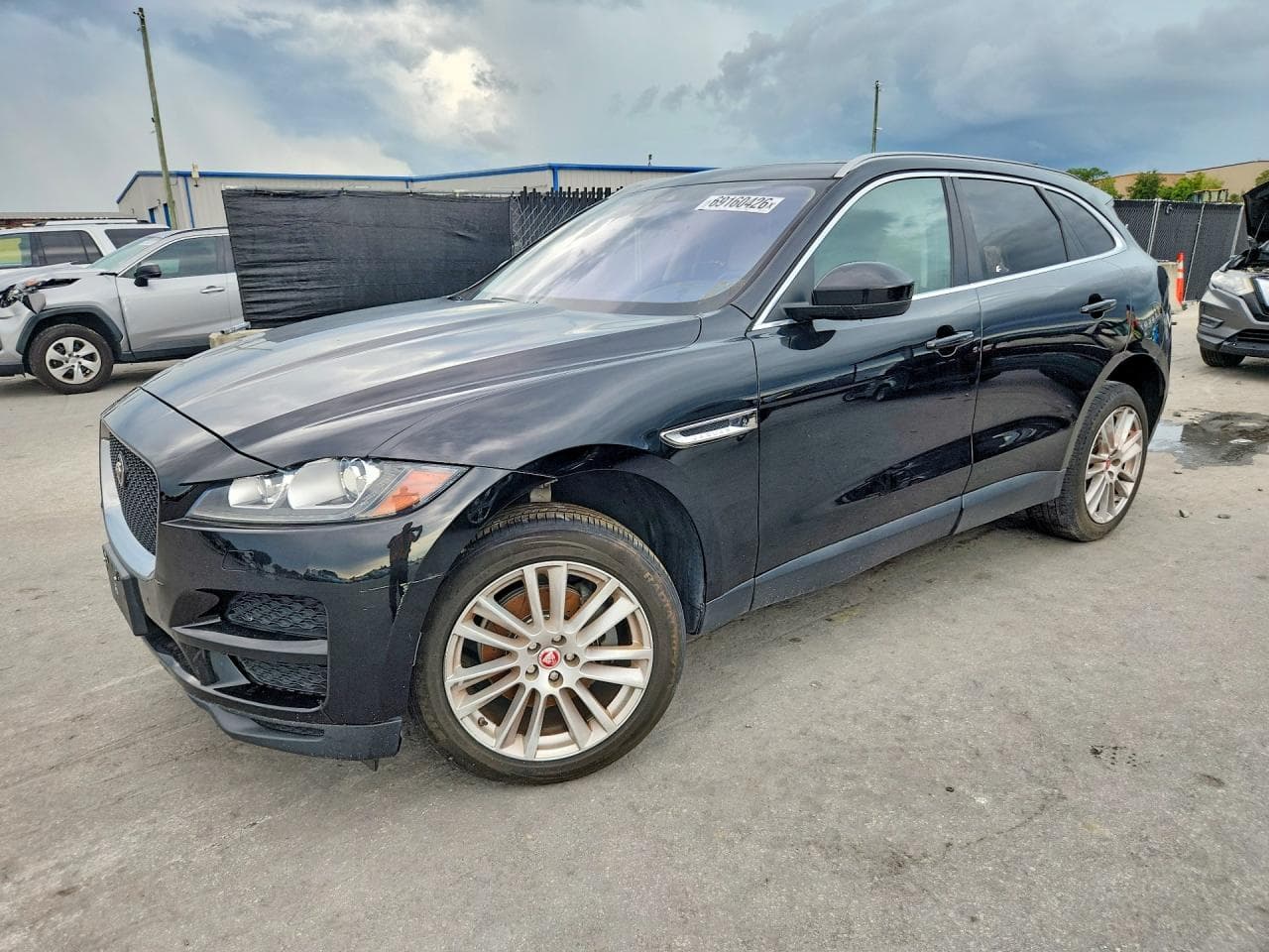 Jaguar F-Pace 2019 z USA