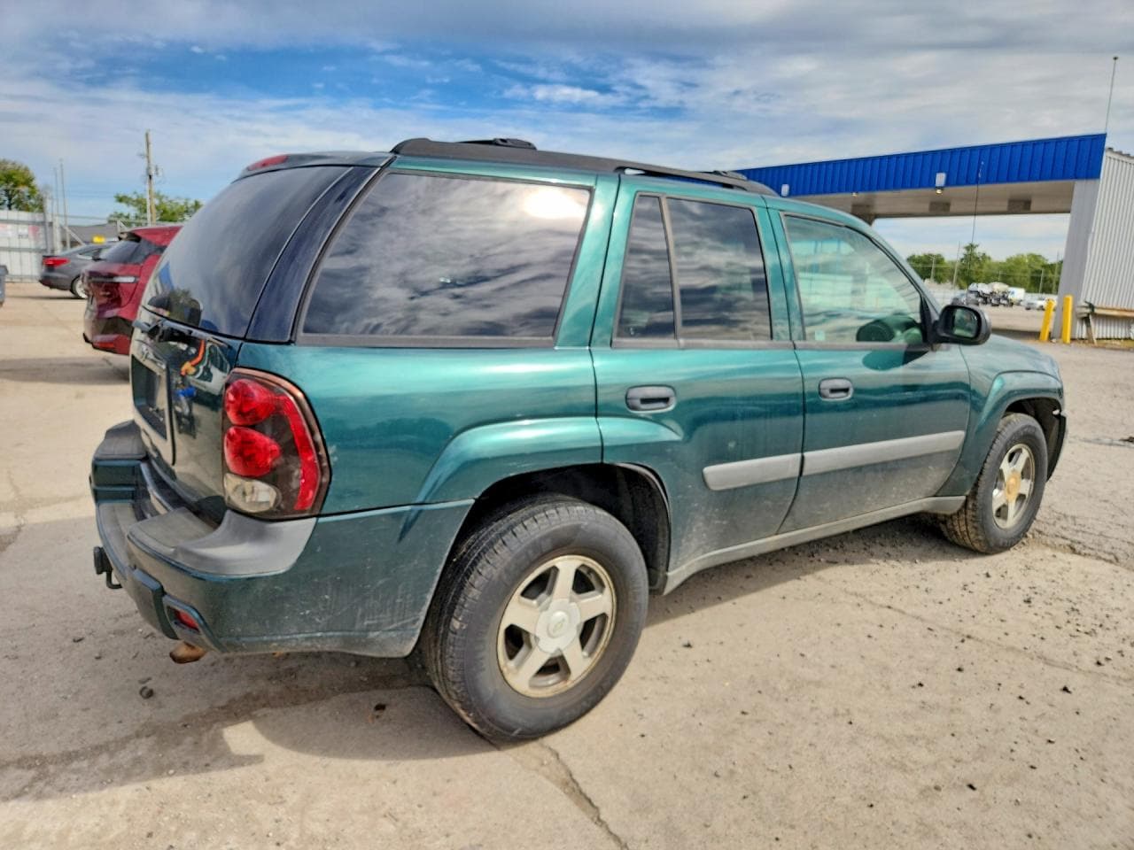 2005 Chevrolet Trailblazer Ls - foto 3