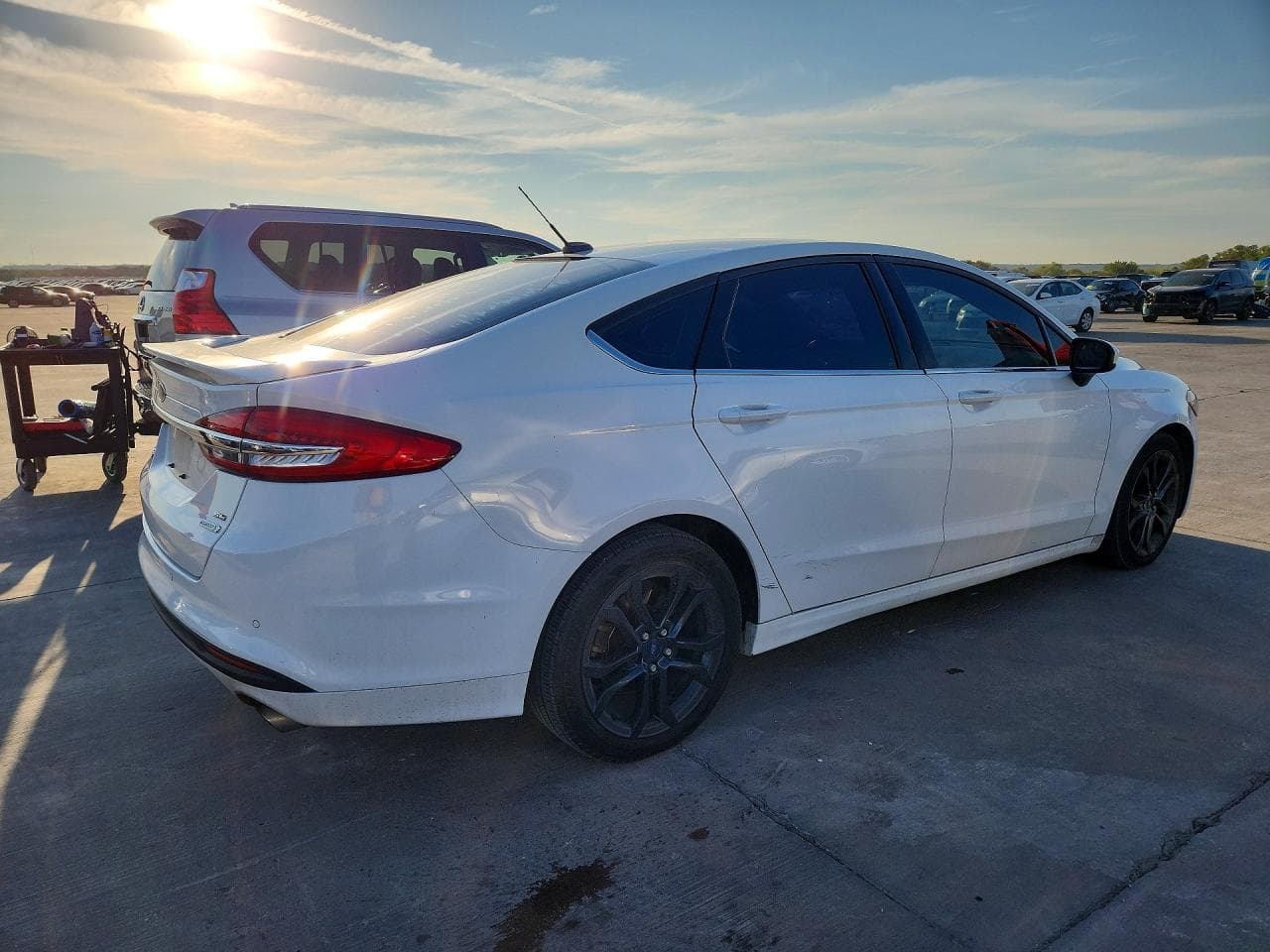 2018 Ford Fusion Se - foto 3