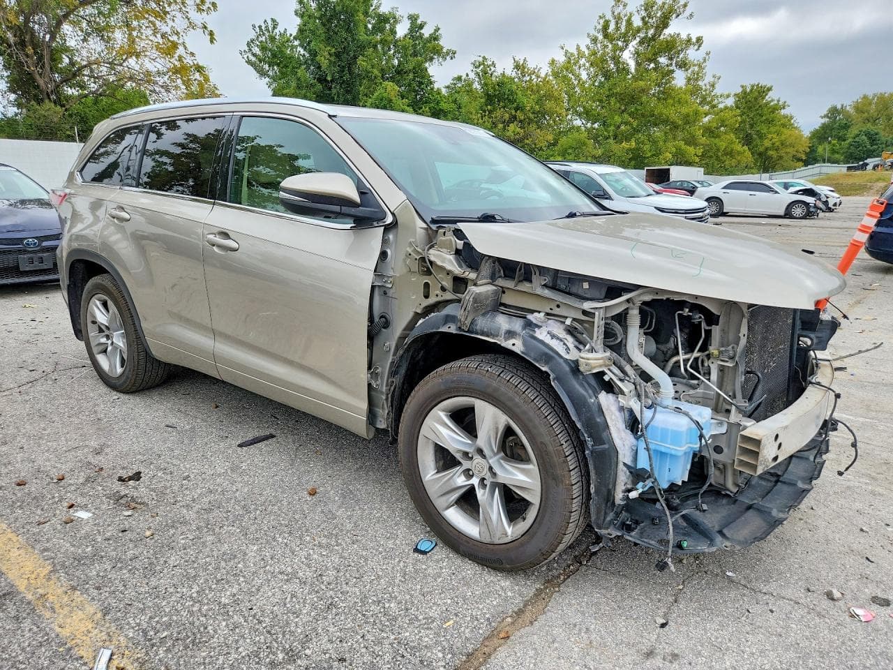 2015 Toyota Highlander Limited Platinum - foto 4