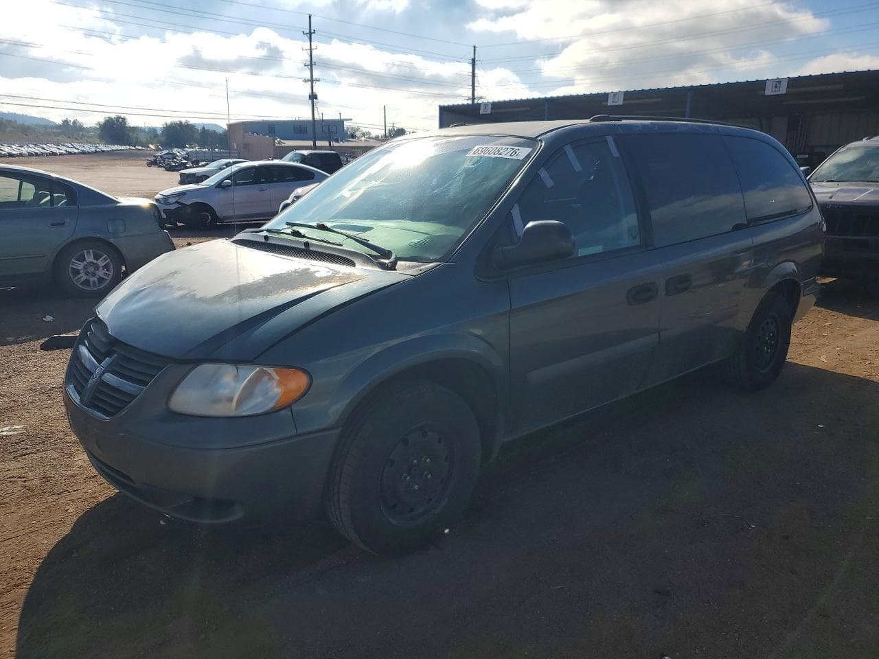 Dodge Caravan 2005 z USA
