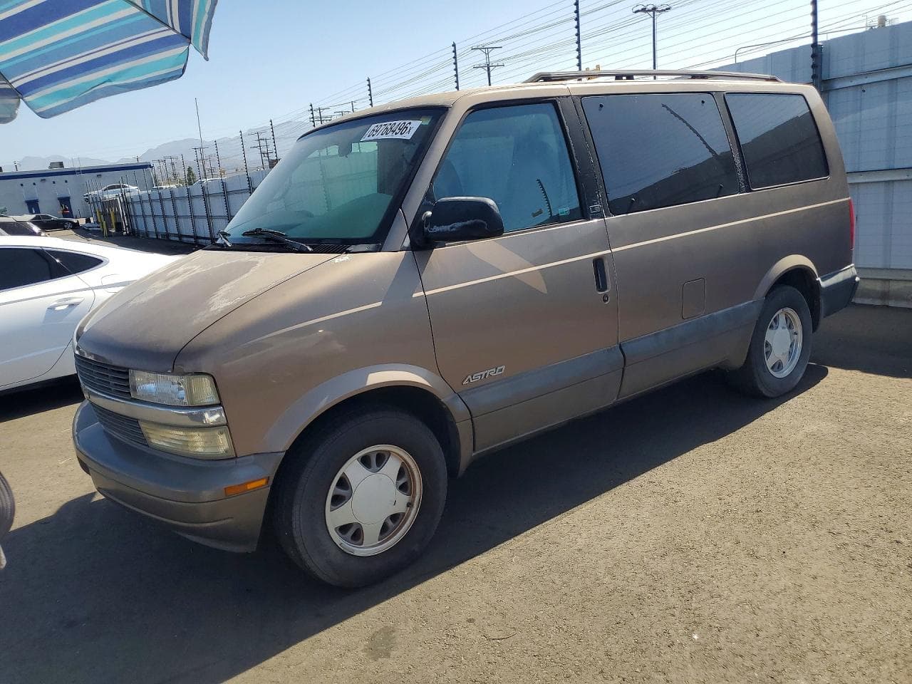 Chevrolet Astro 2000 z USA