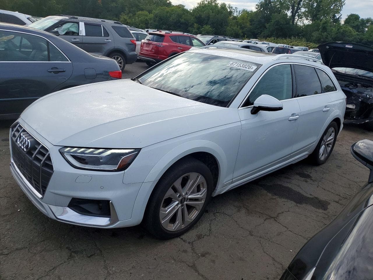 Audi A4 2024 z USA