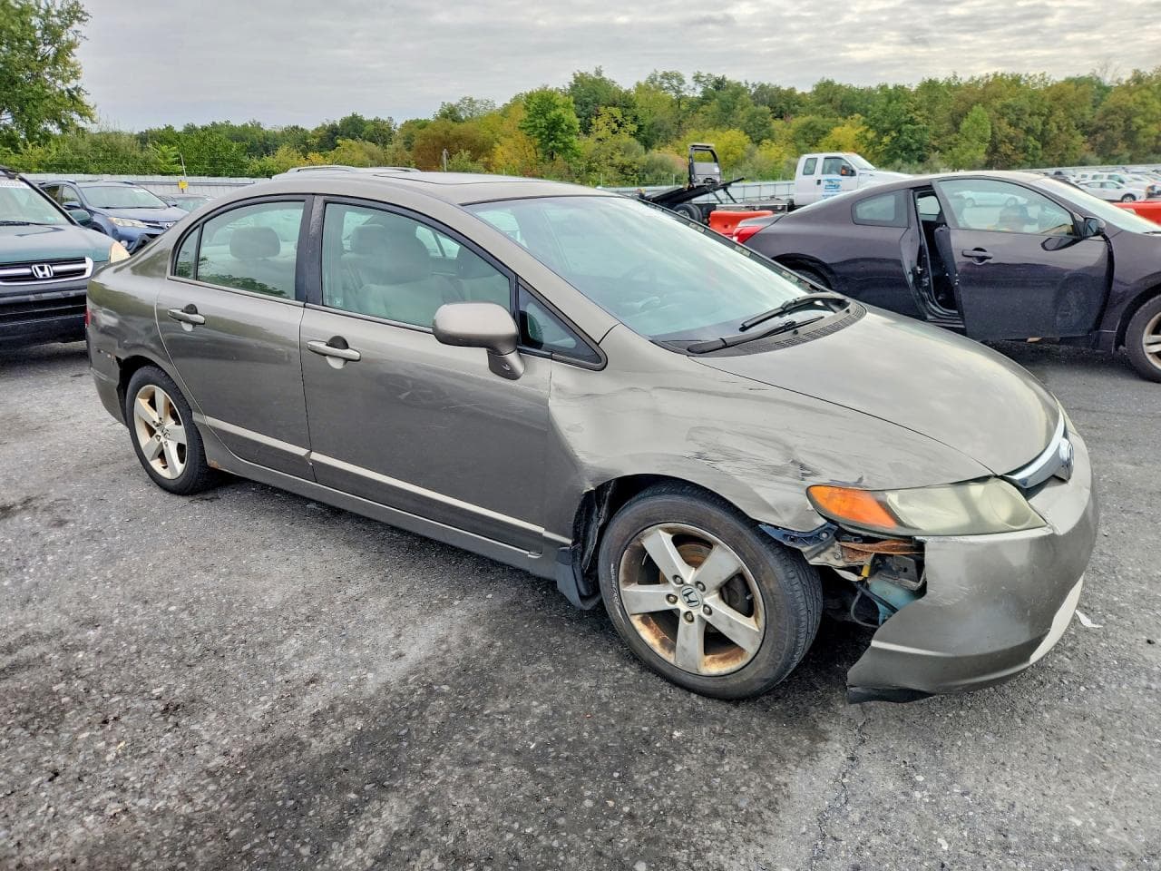 2007 Honda Civic Ex - foto 4
