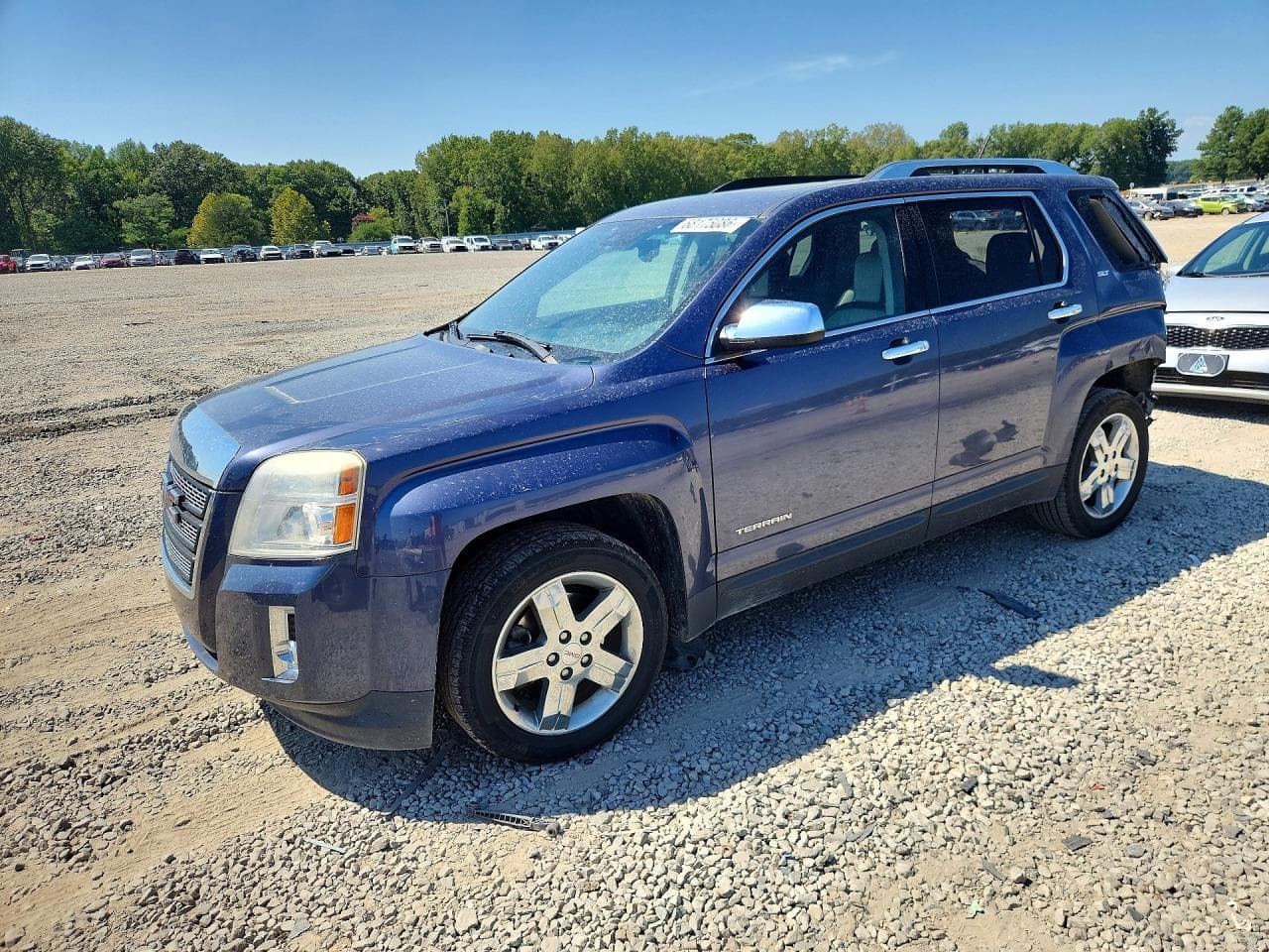 2013 GMC Terrain Slt