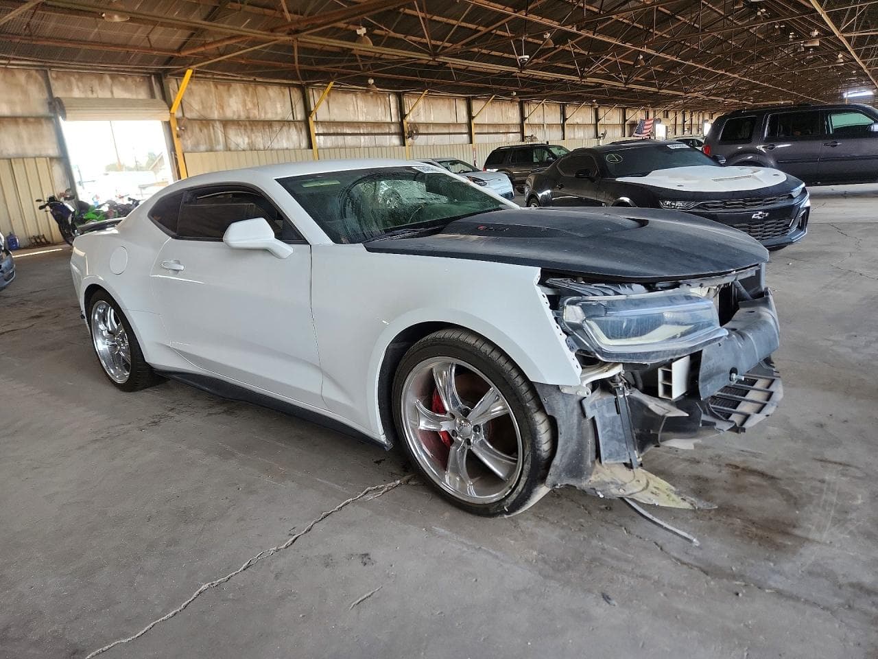 2016 Chevrolet Camaro Ss - foto 4