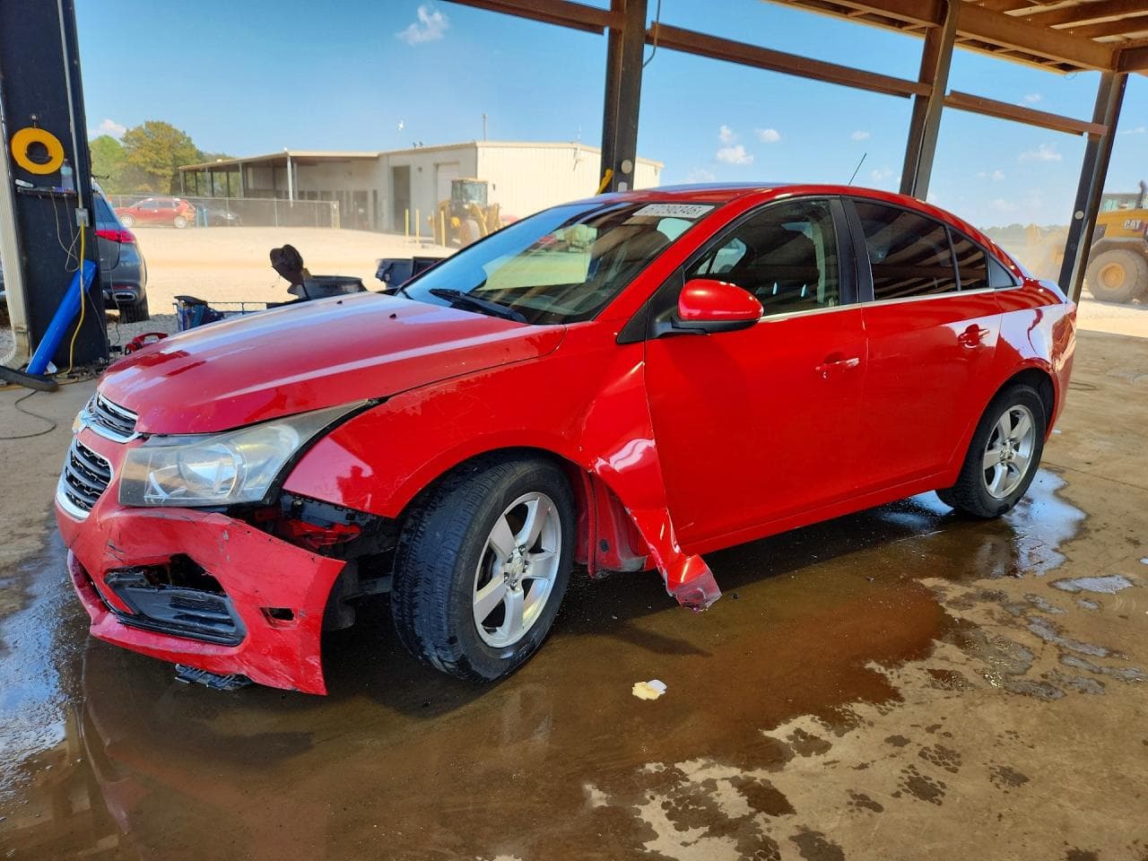 2015 Chevrolet Cruze Lt